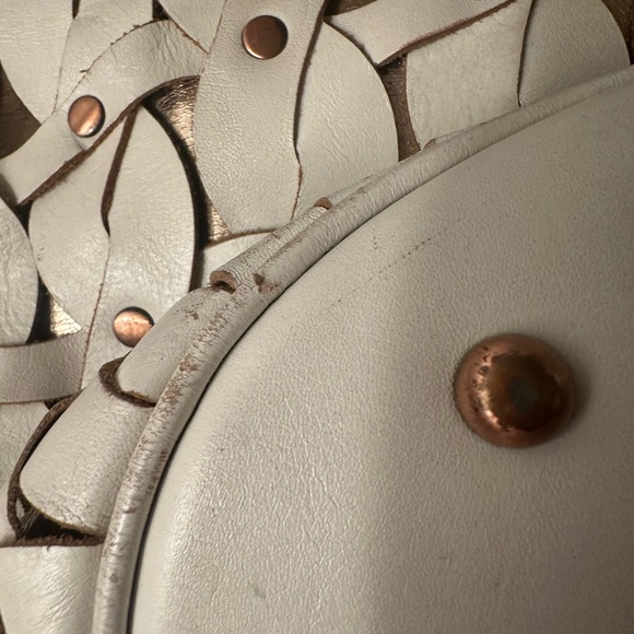 PATRICIA NASH Leather Studded Tote - Picture 7 of 9